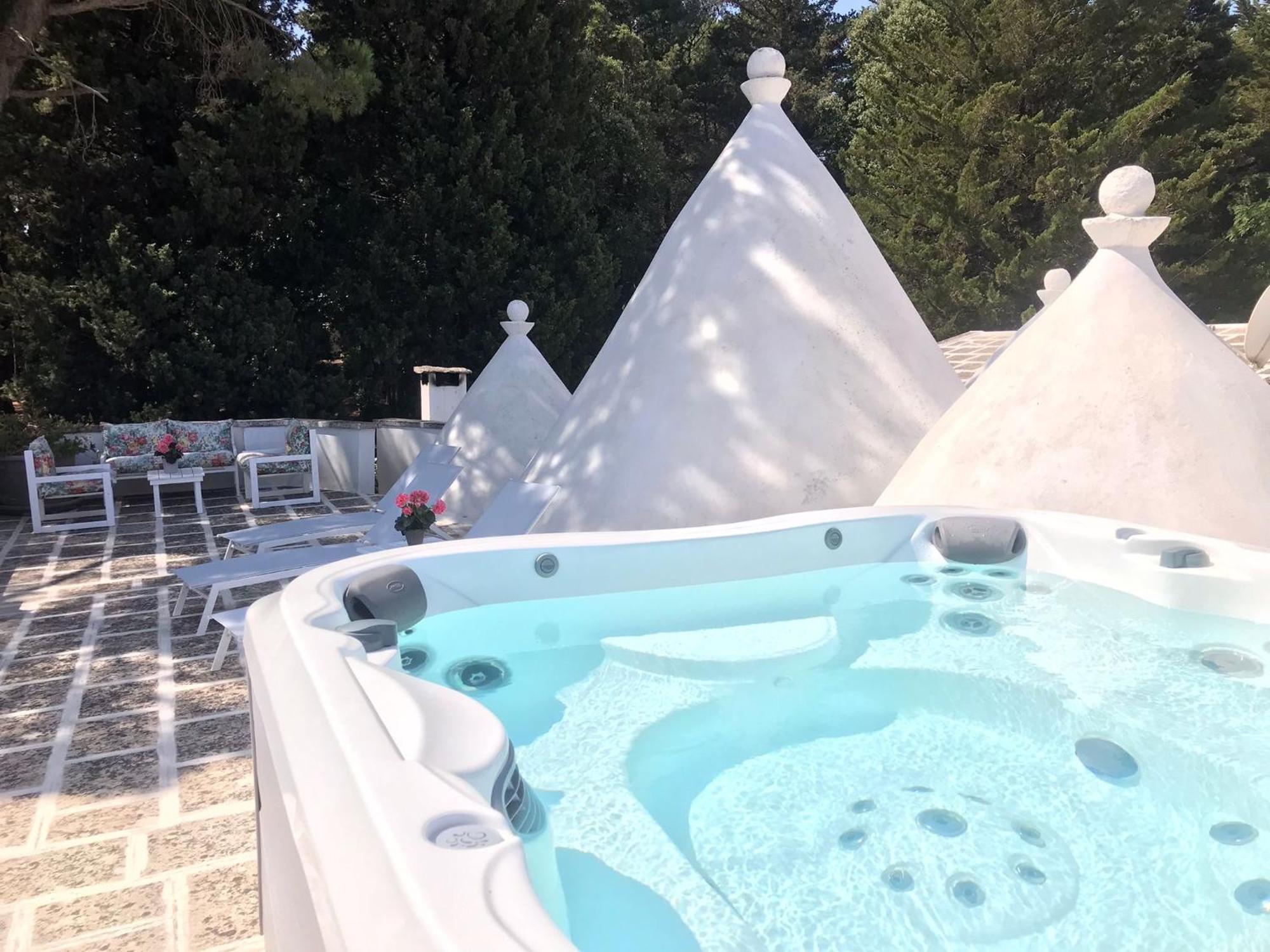Trullo Villa Giulia Martina Franca Eksteriør billede