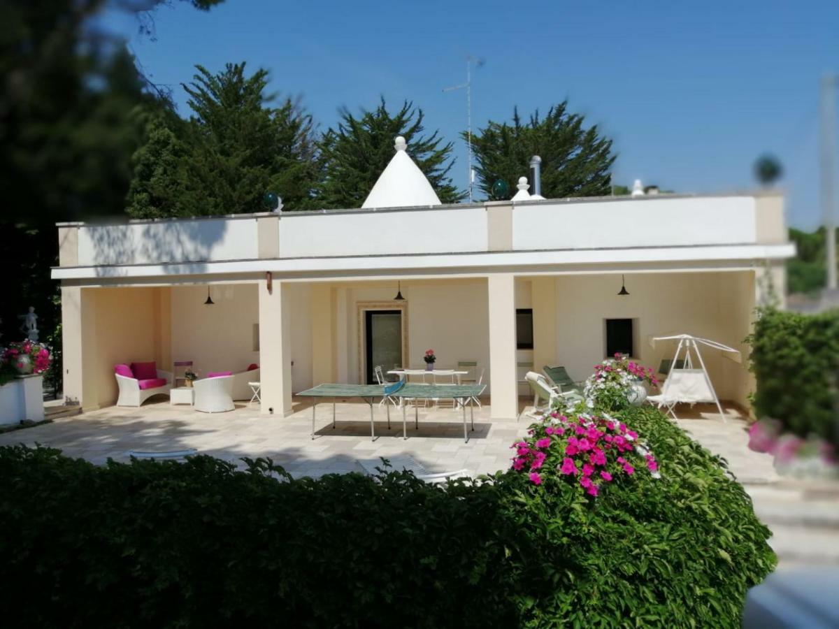 Trullo Villa Giulia Martina Franca Eksteriør billede